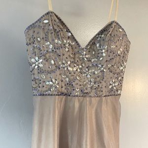 Strapless Fairy Prom Dress